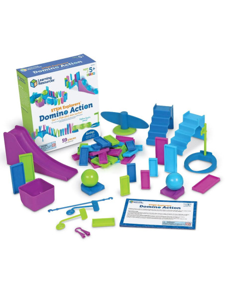 Joc de logica STEM - Domino,LER9309