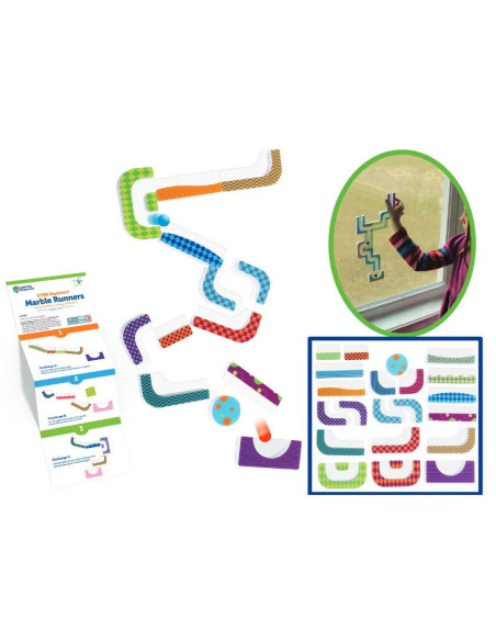 Joc de logica STEM - Marble Run,LER9307