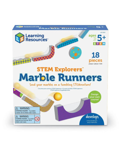 Joc de logica STEM - Marble Run,LER9307