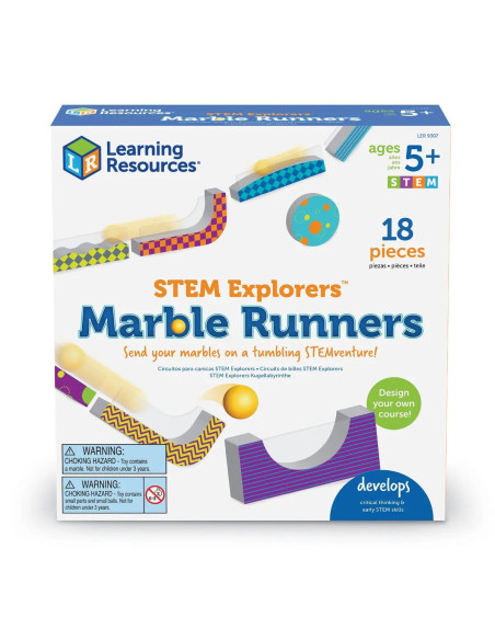 Joc de logica STEM - Marble Run,LER9307