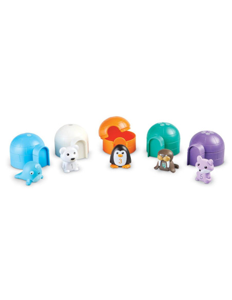 Joc de sortare - Animalute polare,LER6811