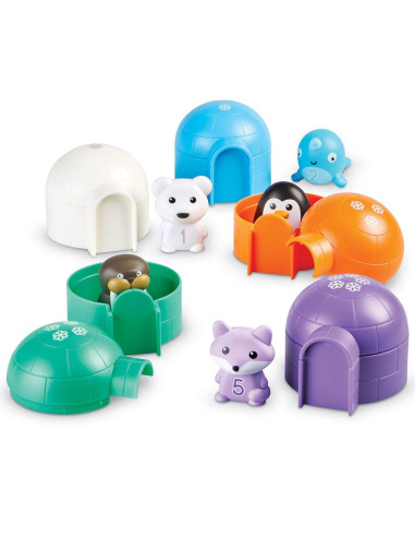 Joc de sortare - Animalute polare,LER6811