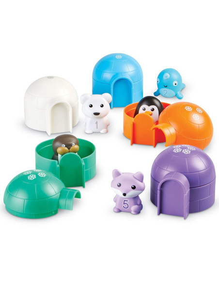 Joc de sortare - Animalute polare,LER6811