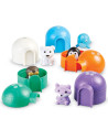 Joc de sortare - Animalute polare,LER6811