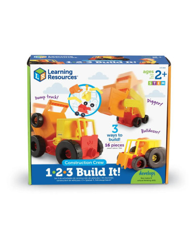 1-2-3 Build It!™ - Utilaje de constructii,LER2868