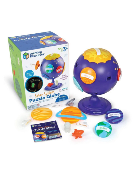 Primul meu glob - Sistemul solar,LER3320