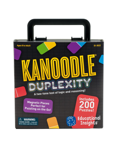 Joc de logica - Kanoodle Duplexity,EI-3022