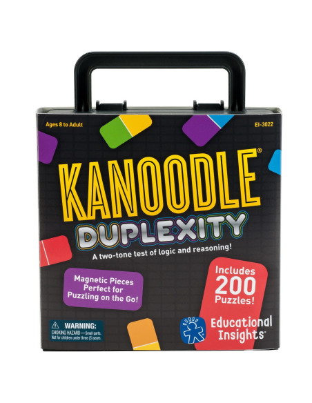 Joc de logica - Kanoodle Duplexity,EI-3022