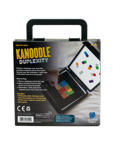 Joc de logica - Kanoodle Duplexity,EI-3022