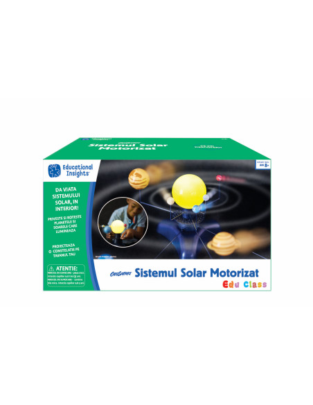 Sistem solar motorizat - Lb. Romana,ESP5287-EDU