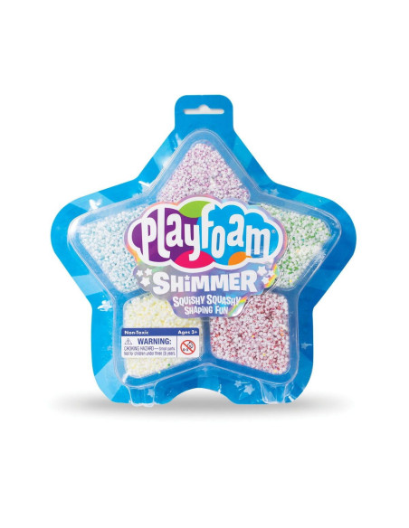 Spuma de modelat cu sclipici Playfoam™ - Steluta,EI-2240