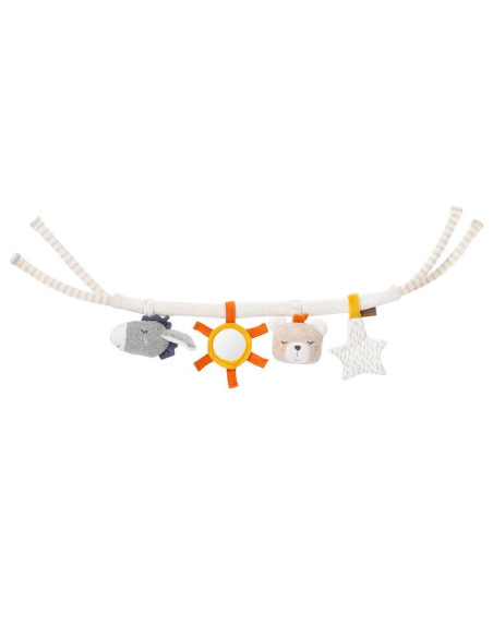 Jucarie carucior NATUR - Animalute somnoroase,052329