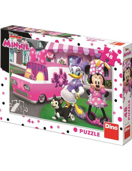 Puzzle - Minnie si Daisy (48 piese),371323