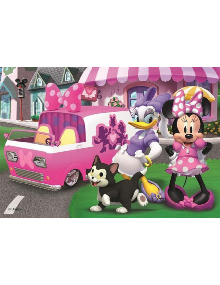 Puzzle - Minnie si Daisy (48 piese),371323