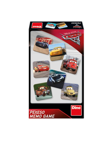Joc de memorie - Cars 3,621930