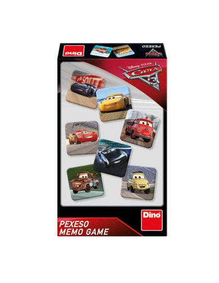 Joc de memorie - Cars 3,621930