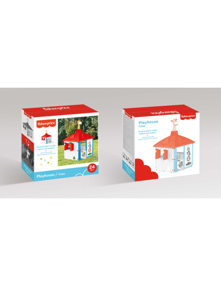 Casuta pentru copii - Animalute vesele,FP1850