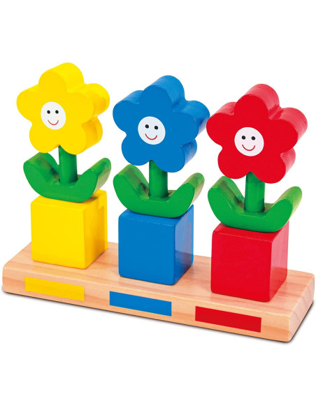 Joc de potrivire - Floricele vesele,1005506
