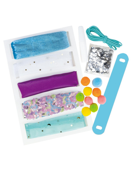 Set creativ - Elastice de par,1005485