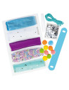 Set creativ - Elastice de par,1005485