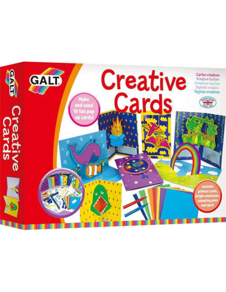 Set creativ - Felicitari Pop-Up,1005425
