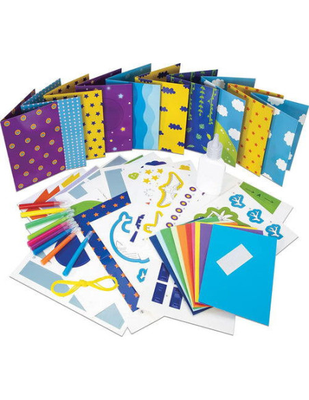 Set creativ - Felicitari Pop-Up,1005425