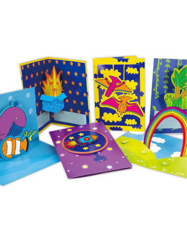 Set creativ - Felicitari Pop-Up,1005425