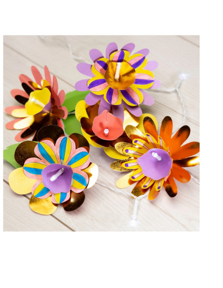 Set creativ - Floricele cu LED,1004924