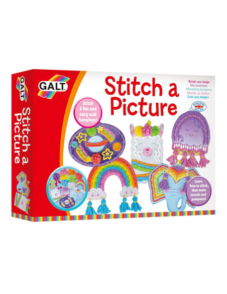 Set creativ - Imagini de cusut,1005341