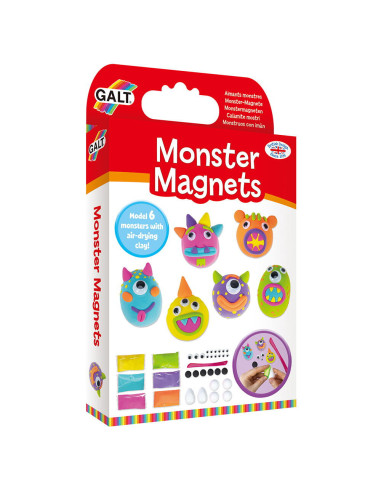Set creativ - Magneti cu monstruleti,1005422