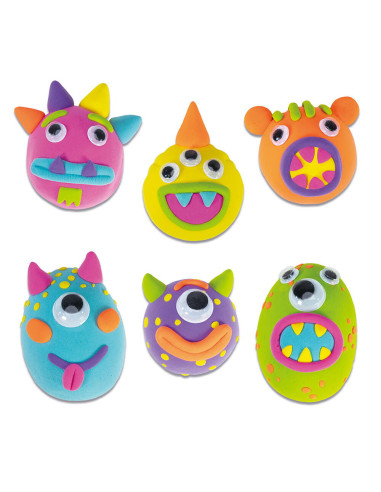 Set creativ - Magneti cu monstruleti,1005422