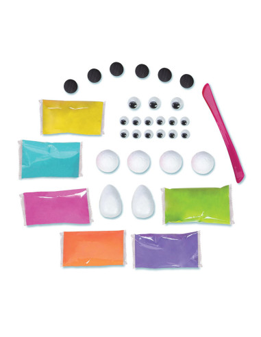 Set creativ - Magneti cu monstruleti,1005422