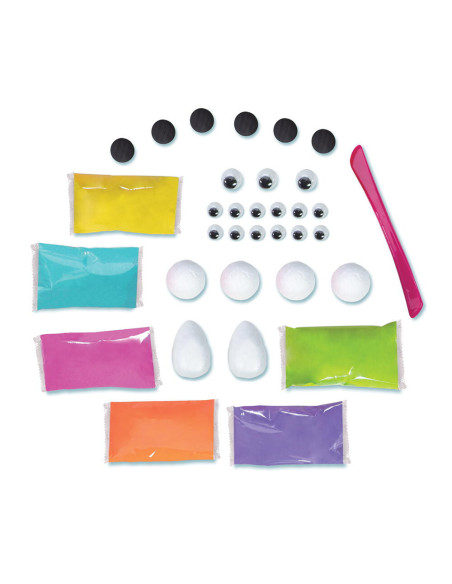 Set creativ - Magneti cu monstruleti,1005422