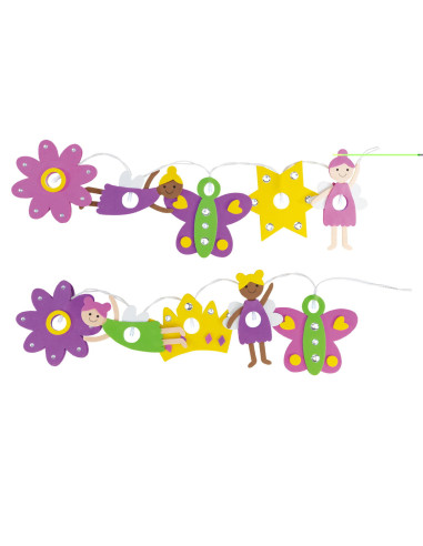Set creativ - Zane cu LED,1005479