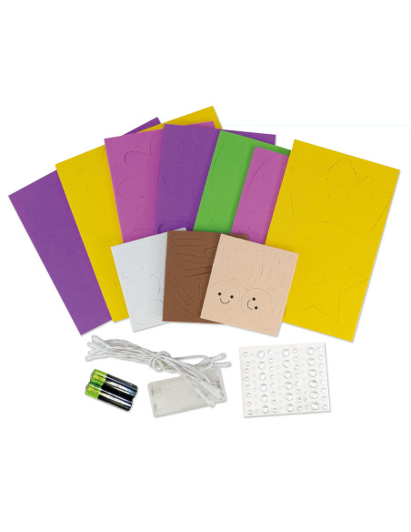 Set creativ - Zane cu LED,1005479