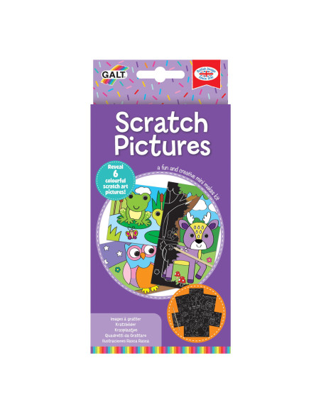 Set creativ de razuit - Animalute,1005470