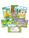 Set creativ de razuit - Animalute,1005470