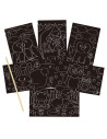 Set creativ de razuit - Animalute,1005470