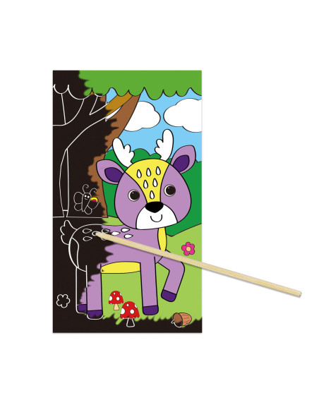Set creativ de razuit - Animalute,1005470