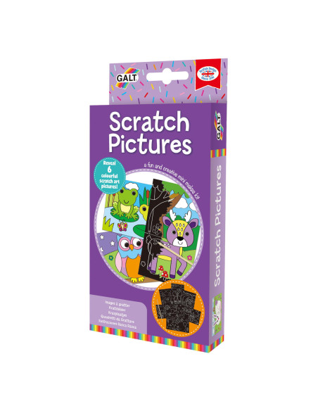 Set creativ de razuit - Animalute,1005470