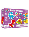 Baby Puzzle: Dinozauri (2 piese),1005455