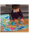 Set 4 puzzle-uri - Oceanul vesel (2,3,4,5 piese),1005452