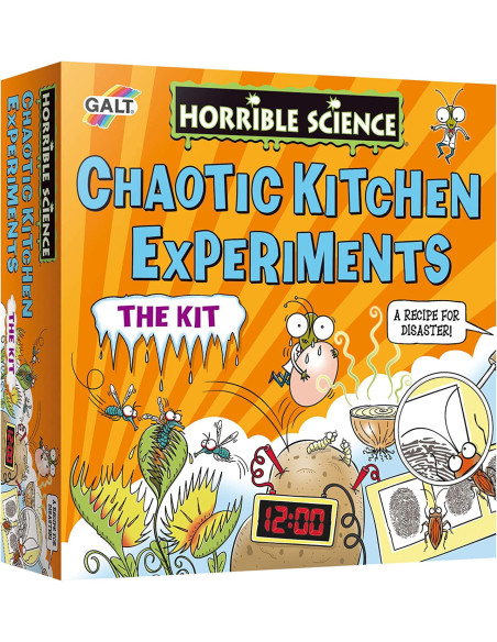 Horrible Science: Haos in bucatarie,1105515