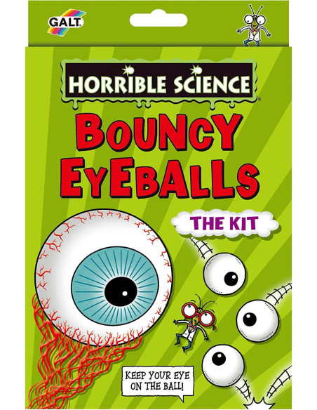 Horrible Science: Ochi saltareti,1105272