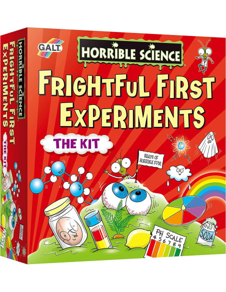 Horrible Science: Primele experimente infricosatoare,1105470