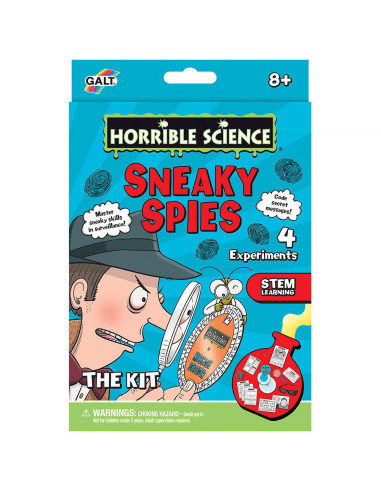 Horrible Science: Secretele detectivului,1105611