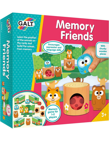 Joc de memorie - Prietenii din padure,1105584