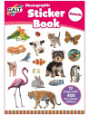 Carte cu abtibilduri - Animalute,1005032