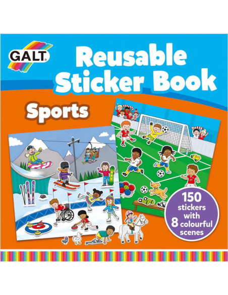 Cartea mea cu stickere - Activitati sportive,1005446