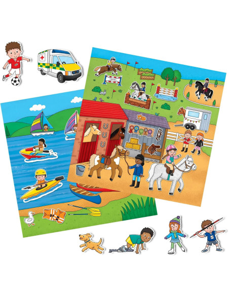 Cartea mea cu stickere - Activitati sportive,1005446